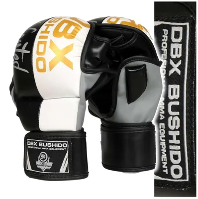 Produktbild von DBX BUSHIDO MMA Sparringshandschuhe Gr. L/XL schwarz