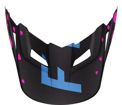 Obrázek produktu pro Fox Mx17 V1 Helm Visier-Grav [Blk/Pnk] Größe: M/L