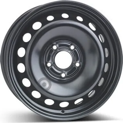 Obrázek produktu pro železné ráfky ALCAR ACCIAIO 9563 6.5x16 5x114.3 ET 47 BLACK