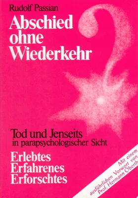 Immagine prodotto di Abschied ohne Wiederkehr?