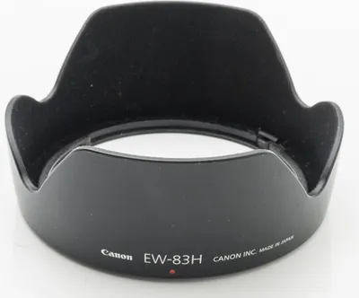 Produktbild von Canon EW-65 II Streulichtblende, Schwarz, 41 g