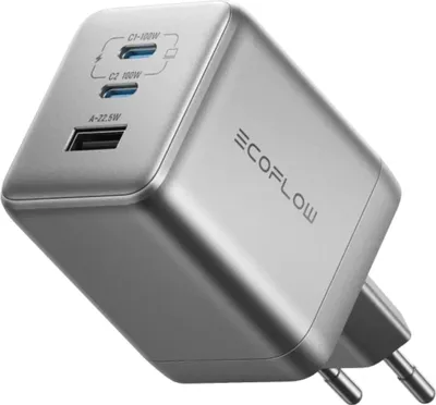 Produktbild von ECOFLOW 100W Charger (No cable)