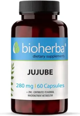 Obrázok produktu pre Extrakt z jujuby 280 mg 100 kapsúl PZN 19680049