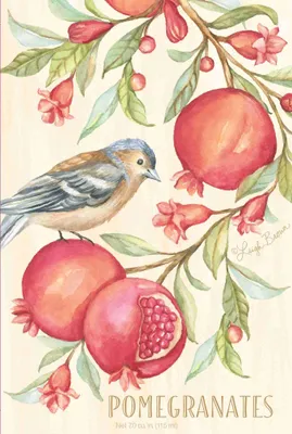 Produktbild von Willowbrook Fresh Scents -Duftsachet - Pomegranates