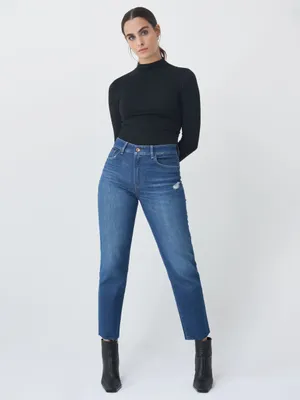 Produktbild von Salsa Jeans Cropped True-Jeans, Slim 126042.8503 W27 L28