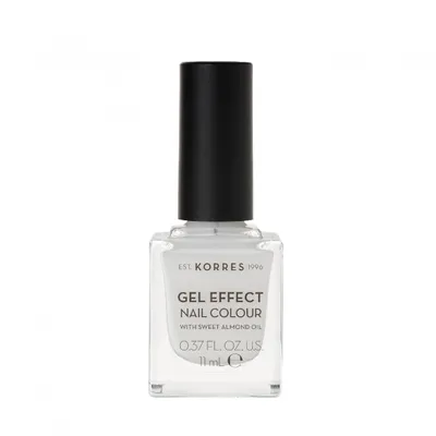 Immagine prodotto di KORRES Colore per unghie effetto gel naturale Blanc White 11ml