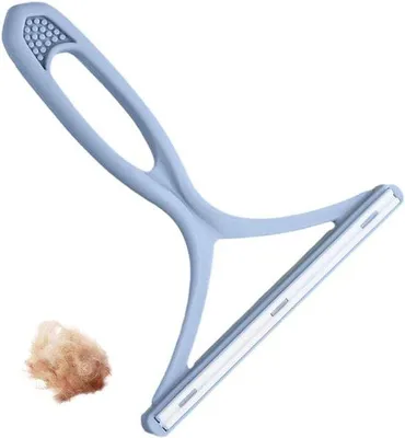 Image de Brosse à main portable pour poils d'animaux