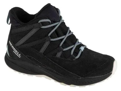 Produktbild von Merrell - "Bravada Edge 2" Wanderstiefel für Damen, Leder PP12243 (38 EU) (Schwarz)