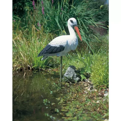 Image de Ubbink Figurine animalière Cigogne 1382501