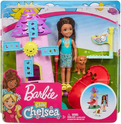 Productafbeelding van Barbie Chelsea pop en minigolfset