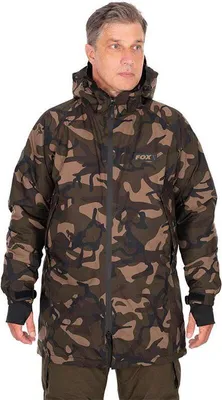 Produktbild von Fox Khaki sherpa-tec jacket - Angeljacke, Größe:L