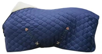 Immagine prodotto di Coperta da scuderia Kentucky Horsewear Comfort 300 g - Blu navy, 155