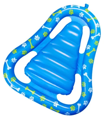 Produktbild von Aufblasbare PVC Haustier-Schwimmmatte für kleine Hunde und Welpen