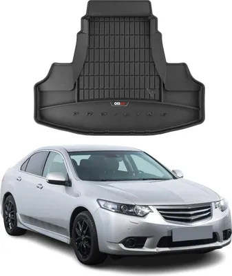 Zdjęcie produktu dla Wkładka gumowa OMAC do bagażnika Honda Accord 2008-2015 TPE czarna