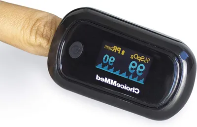 Productafbeelding van Pulsoximeter voor Vinger | SpO2 Meter | Hartslagmonitor | OLED Display | Draagbaar | Nauwkeurig