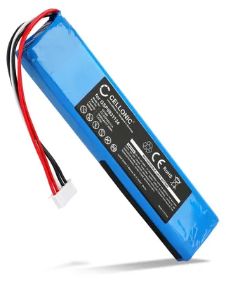 Produktbild von CELLONIC 1x Akku für Lautsprecher Kompatibel mit JBL Xtreme 1, GSP0931134 - (5000mAh, 7.4V)