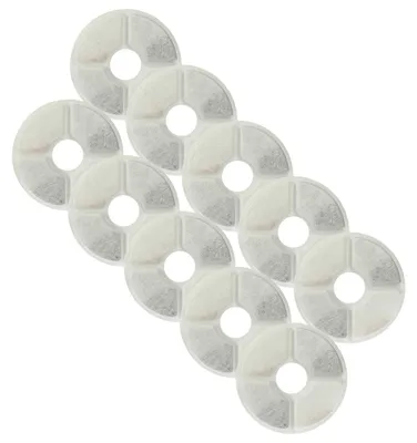 Produktbild von vhbw 10x Filter kompatibel mit WWVVPET Trinkbrunnen für Katzen, Hunde - Filterelement