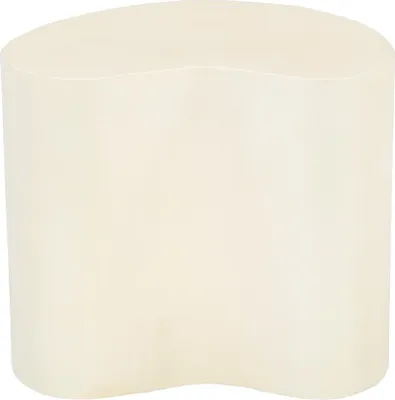 Produktbild von Couchtisch Brix 49x28x43 cm MDF Beton Beige