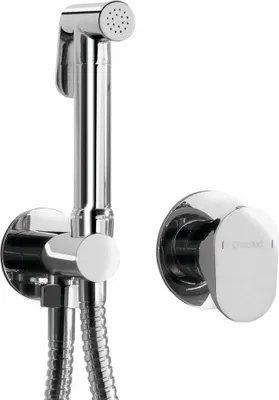 Produktbild von Sapho AXAMITE Unterputz-Armatur mit WC-Handbrause