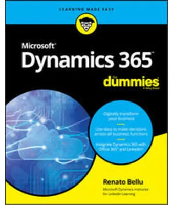 Produktbild von Microsoft Dynamics 365 For Dummies
