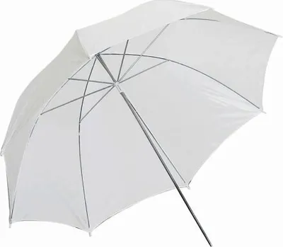 Produktbild von Durchlichtschirm Diffusor Studioschirm weiß ca. 84cm