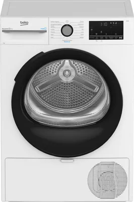 Immagine prodotto di Beko BMGT491SBI_IT, a stelo, a riempimento frontale, a pompa di calore, bianco, girevole, touch, nero