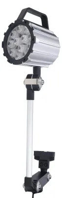 Produktbild von Wasserdichte 12W Arbeitslampe - Aluminiumlegierung - Verstellbarer Winkel - IP67