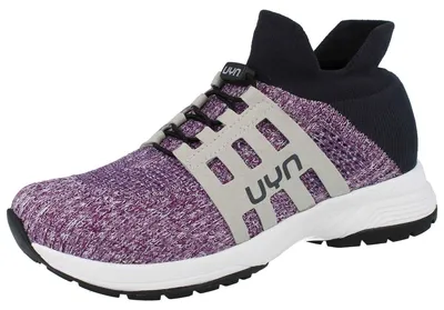 Produktbild von UYN Damen Sneaker lila grau Wolle - Größe: 37