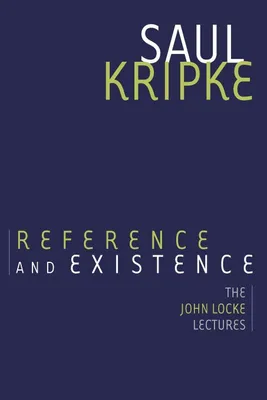 Produktbild von Reference and Existence
