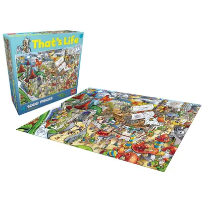 Produktbild von Goliath That's Life "freizeitpark", 1000 Stück(e), 7 Jahr(e)