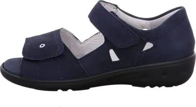 Produktbild von Waldläufer Komfort Sandalen Damen 343632373438 Blau 39 EU