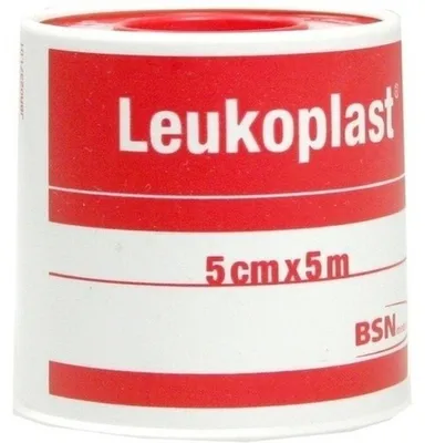Produktbild von LEUKOPLAST 5 cmx5 m