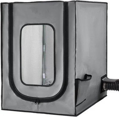 Produktbild von 3D-Druckertent aus wasserdichtem Oxford-Material, temperaturstabil, mit LED-Licht, für FDM/LCD-Drucker, kompatibel mit Photon Mono/Mars 3