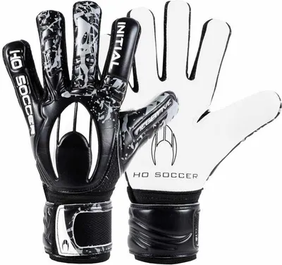 Immagine prodotto di Guanti da portiere Ho Soccer Initial Pursuit Ng Junior, nero 4, nero 4