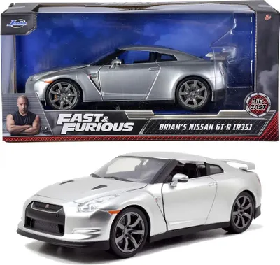 Produktbild von Simba Dickie Vertriebs GmbH 1:24 F&F 2009 Nissan GT-R 0 0 STK