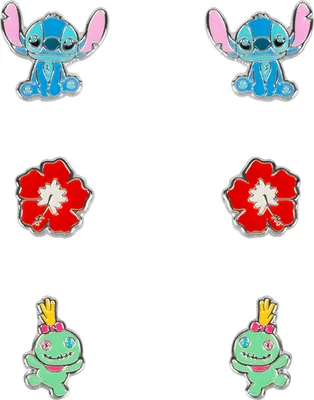 Immagine prodotto di Orecchini Orecchini in argento Disney collezione Lilo & Stitch - bambino