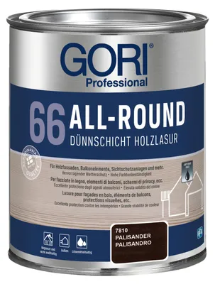 Produktbild von 0,75L Gori 66 Allroundlasur 7810 Palisander Holzschutz Holzlasur