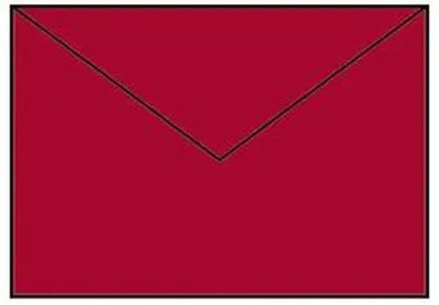 Zdjęcie produktu dla Koperty Rössler Papier 220711526 Coloretti - C5, 5 sztuk, makowe