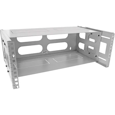 Productafbeelding van InLine 19104D, Wandmontabele serverkast, 4U, 5,13 kg, Grijs