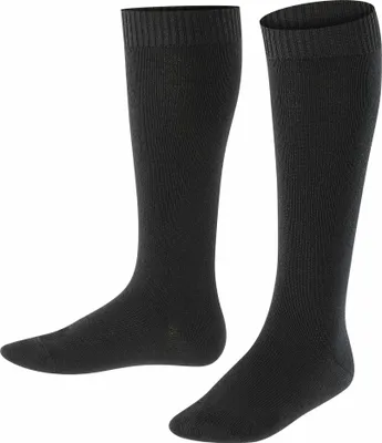Produktbild von FALKE Comfort Wool Kniestrümpfe aus Wolle Kinder black 23-26