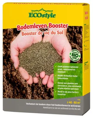 Productafbeelding van ECOstyle Bodem Booster 4 kg