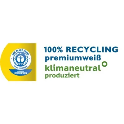 Produktbild von Ursus ® Geschäftsbuch DIN A5 liniert schwarz 96 Bl.