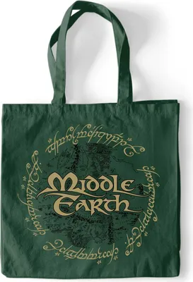 Image de Sac de transport du Seigneur des Anneaux Terre du Milieu