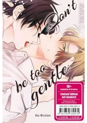 Immagine prodotto di Don't be too gentle - Limited Edition