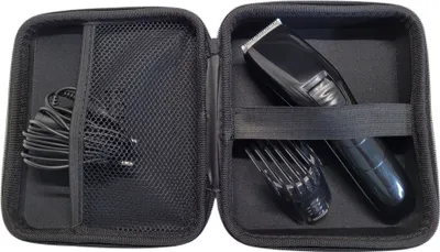 Produktbild von Schutztasche Hardcase Haarschneidemaschine Friseur 180x150x60 mm Schwarz (XL)