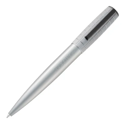 Produktbild von Hugo Boss Kugelschreiber Arche Bauhaus Light Grey Kuli Drehkugelschreiber Geschenkbox