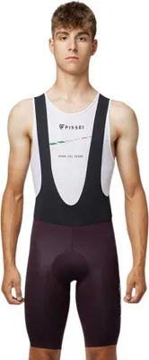 Immagine prodotto di Pissei Primapelle, pantaloni con bretelle, colore marrone, taglia L, uomo, colore marrone, taglia L