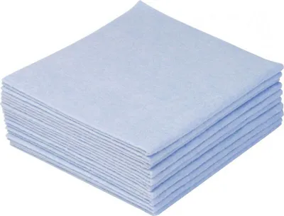 Produktbild von Meiko 220002140 Thermovliestuch glatt blau 38x40cm, 10 Stück