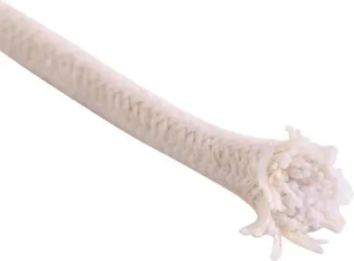 Immagine prodotto di Set di 10 stoppini per lampade a olio - stoppini in cotone, lunghezza 50 cm