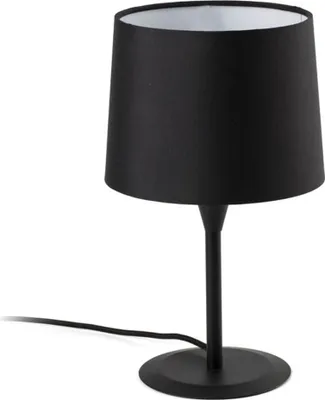 Obrázok produktu pre Faro Conga Black Stolná lampa E27 Ø215*160*Ø190 Black Lam